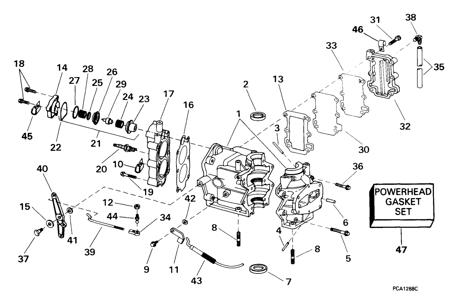 CYLINDER & CRANKCASE
