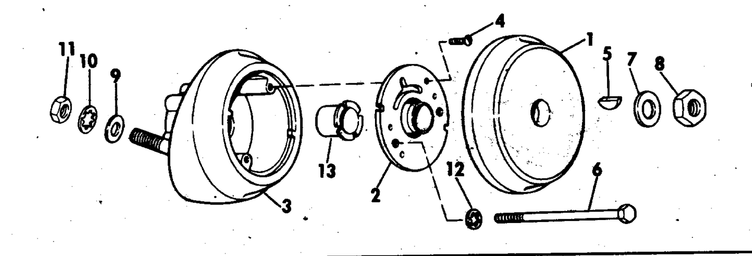 20 DEGREES BEZEL KIT-FRICTION ADJUSTING 35 THRU 200 HP