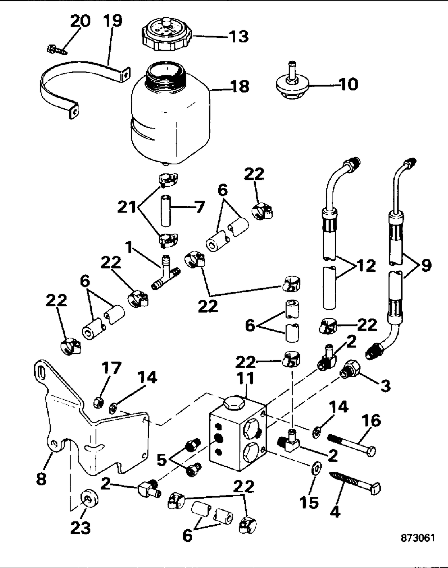 PRIORITY VALVE KIT - DUAL ENGINE