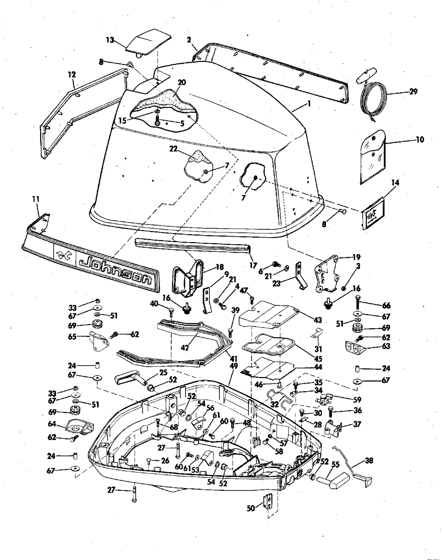 MOTOR COVER