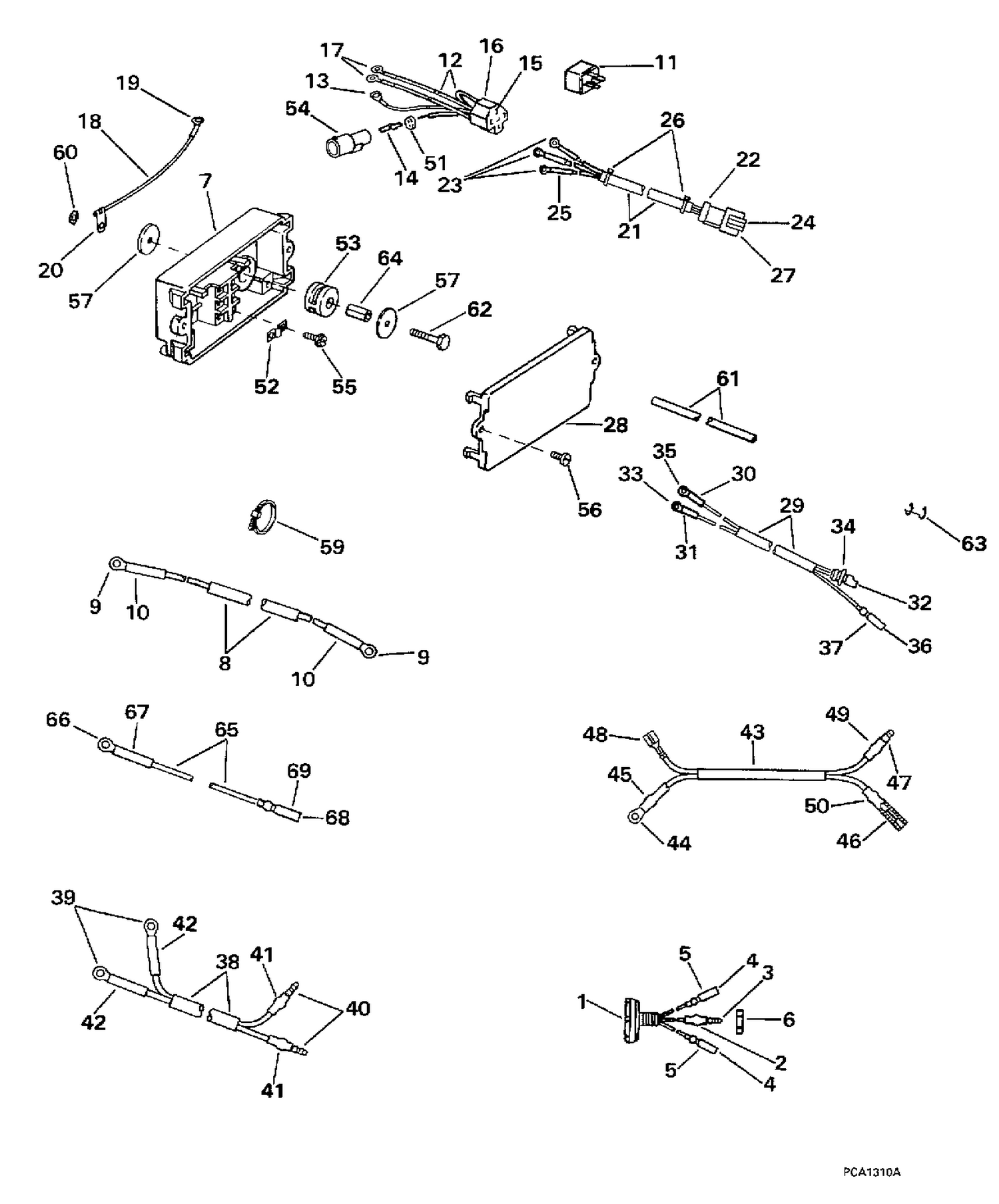 POWER TRIM/TILT ELECTRICAL