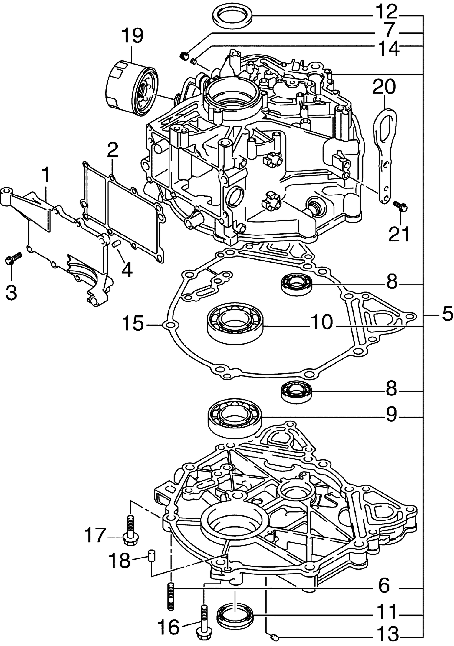 CYLINDER & CRANKCASE