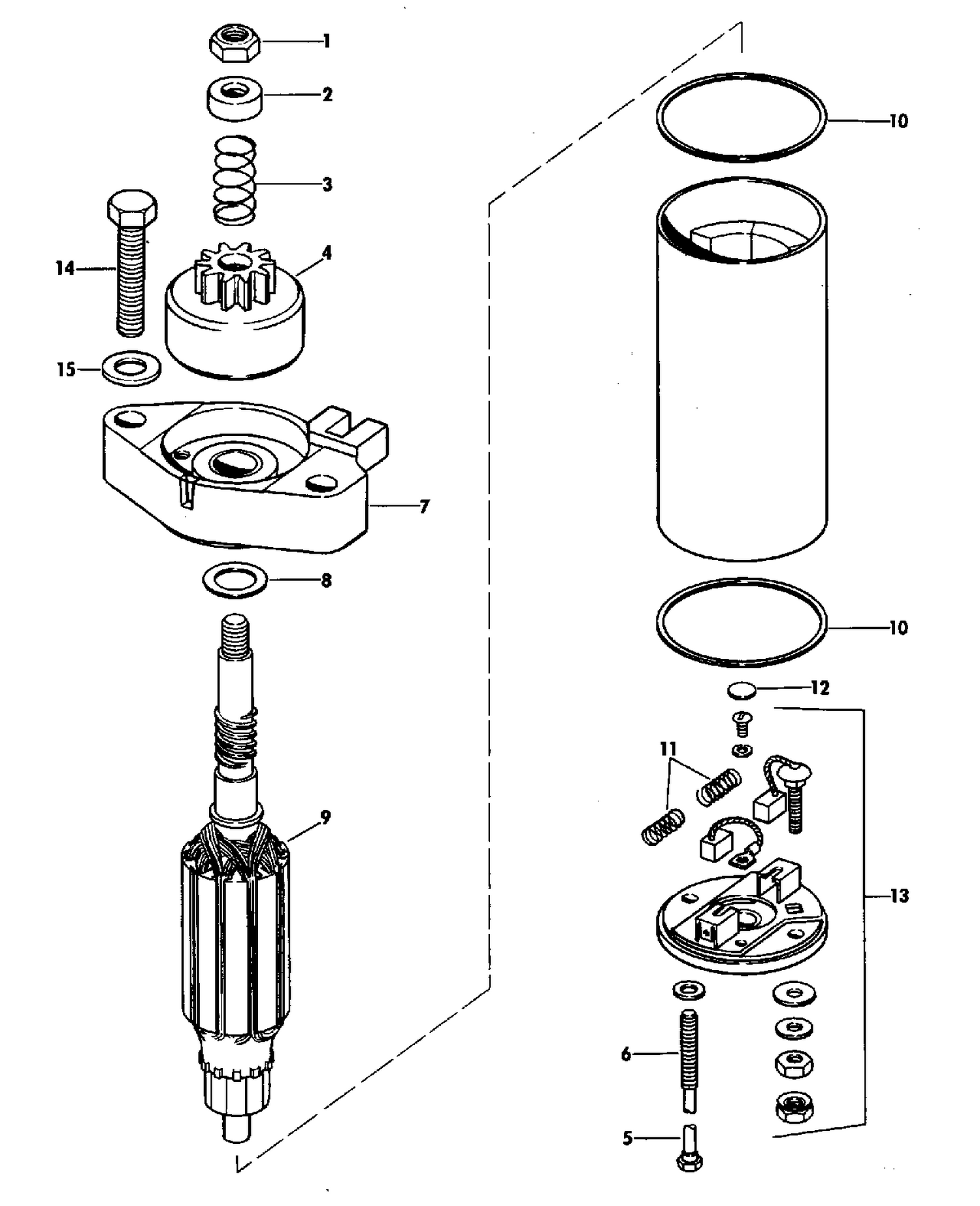STARTER MOTOR