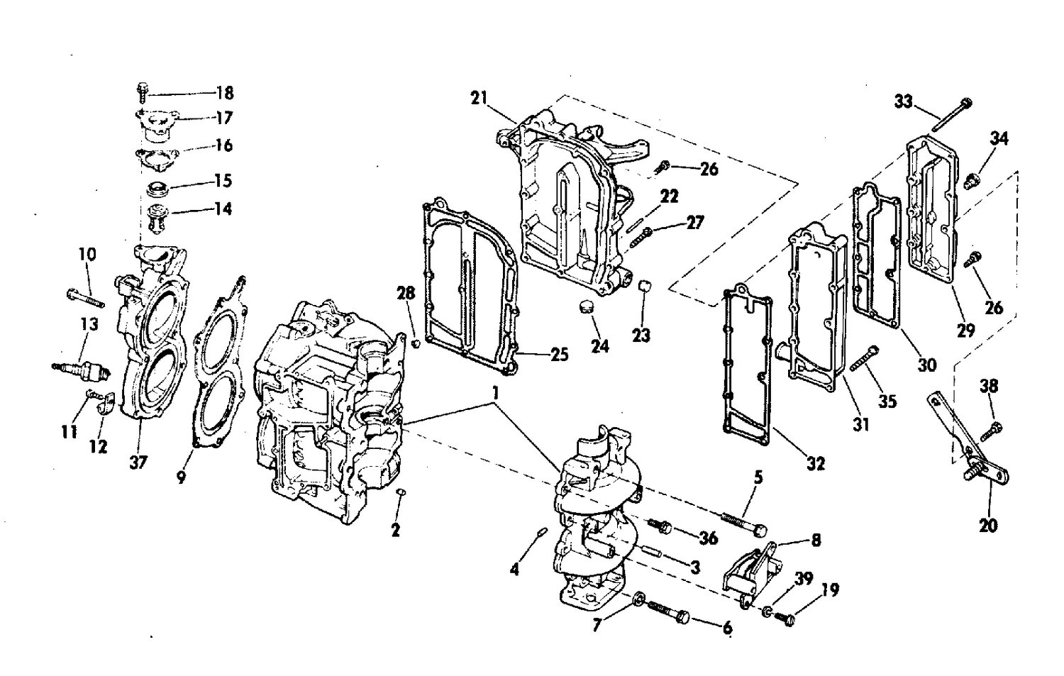 CYLINDER & CRANKCASE