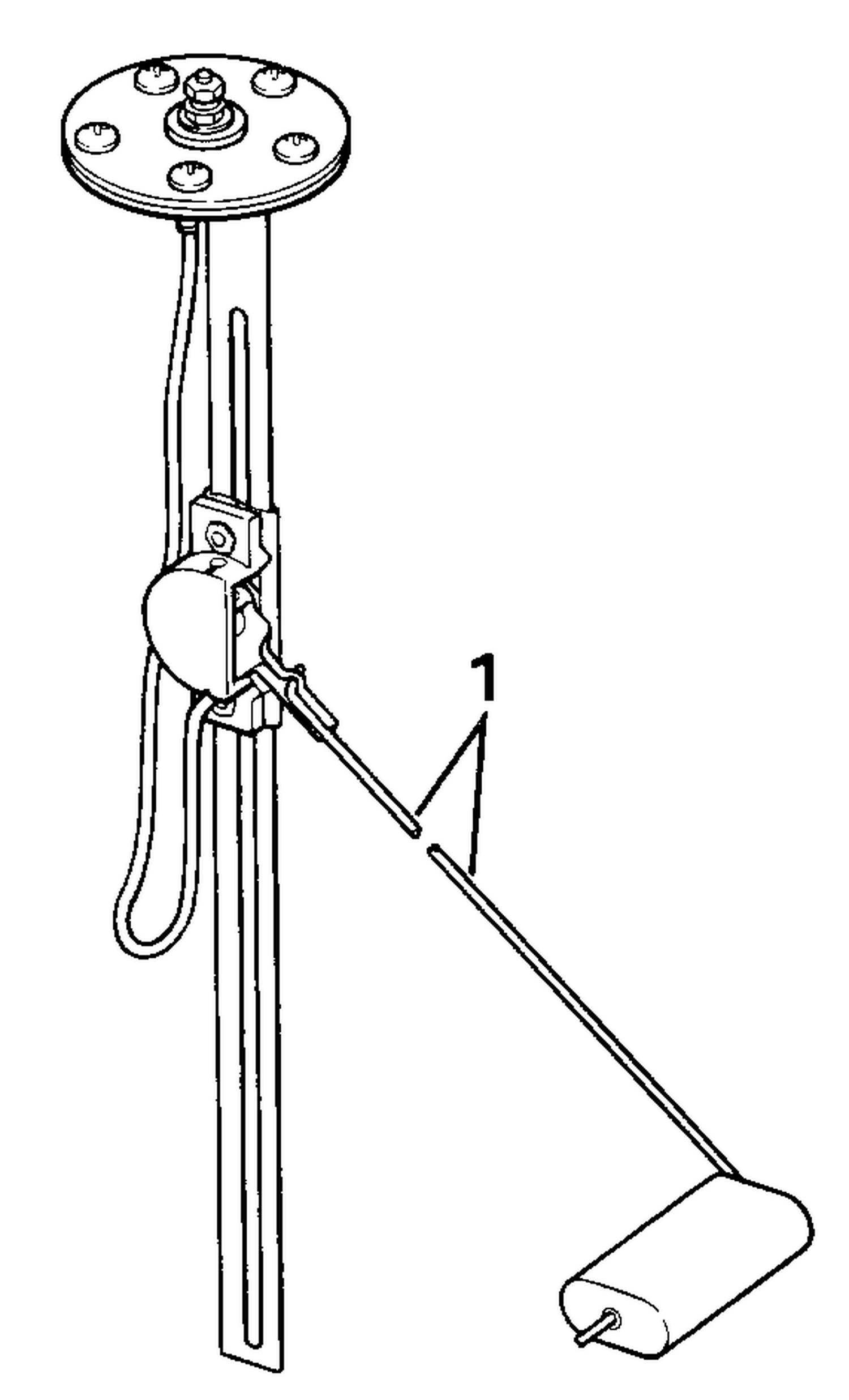 FUEL LEVEL SENDING UNIT KIT