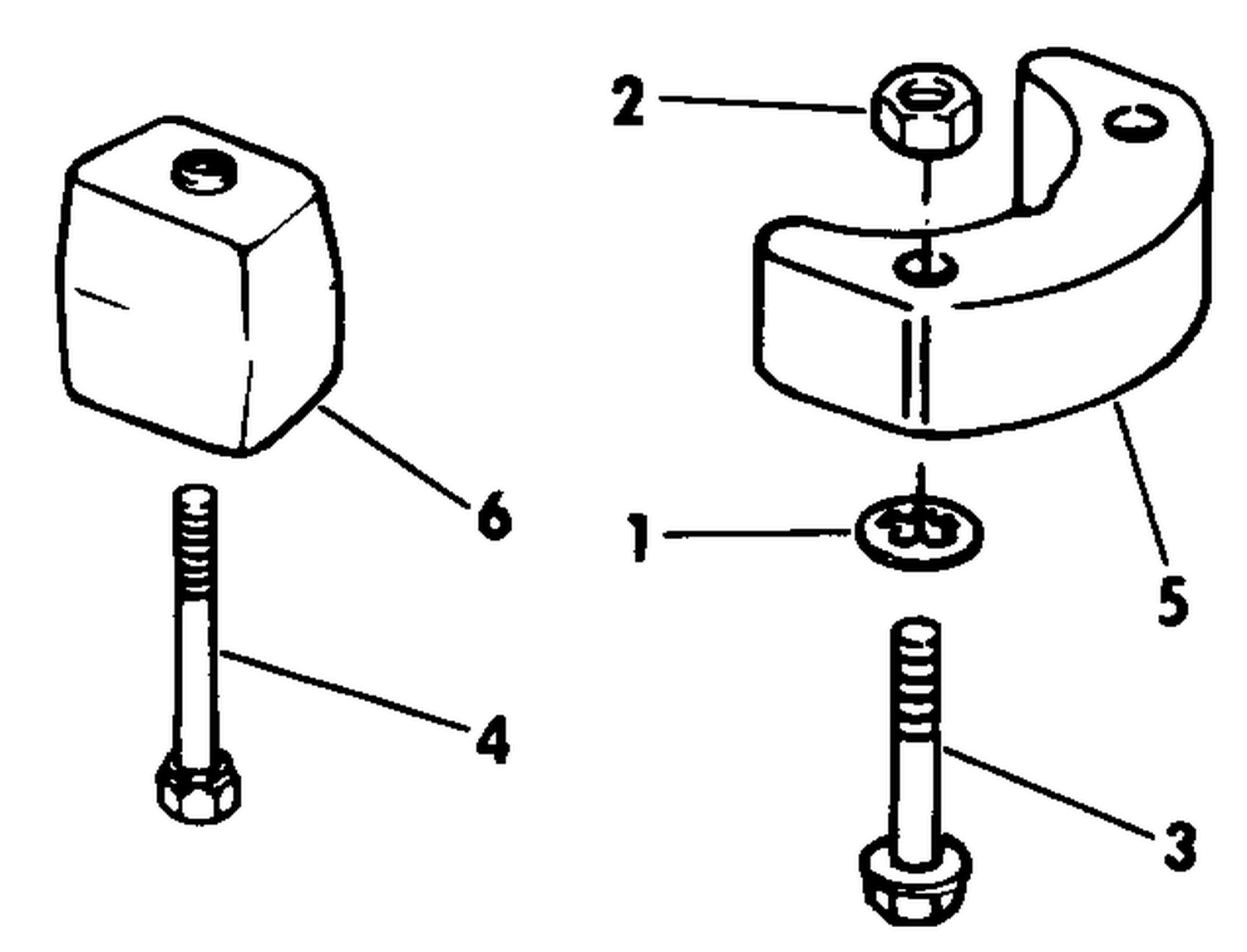 ZINC ANODE KIT 40 THRU 75