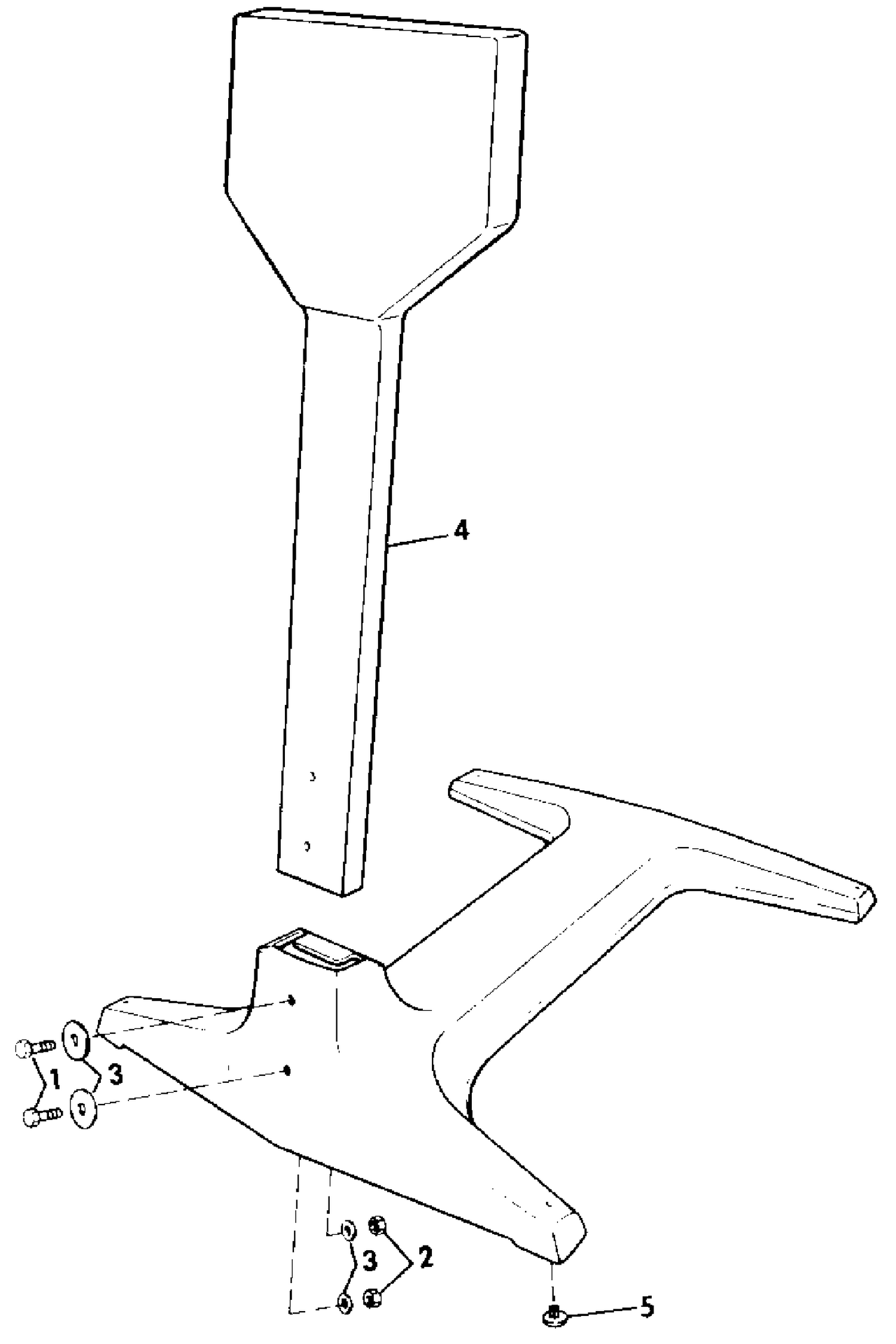 ENGINE DISPLAY STAND - 4 THRU 35
