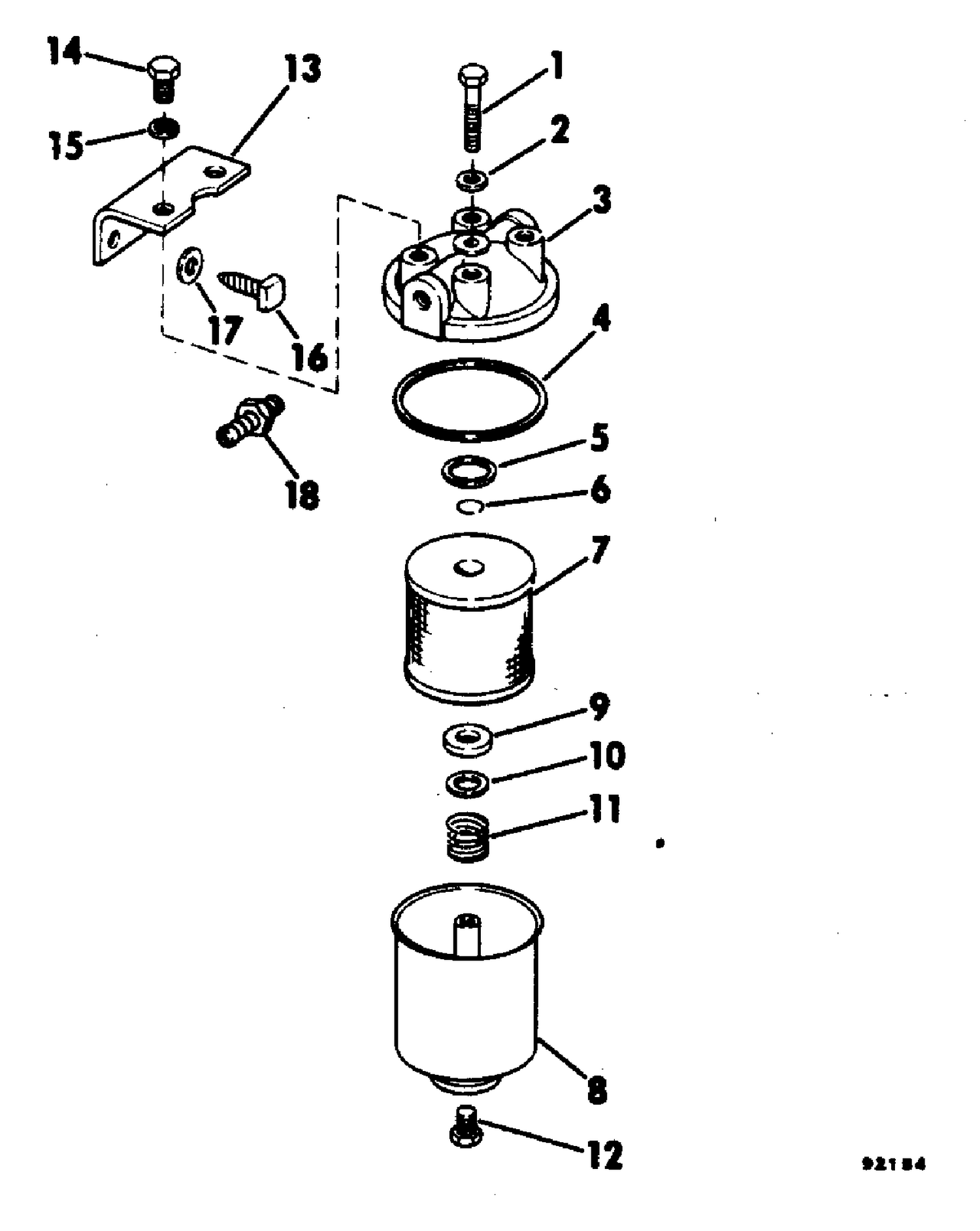 FUEL FILTER KIT