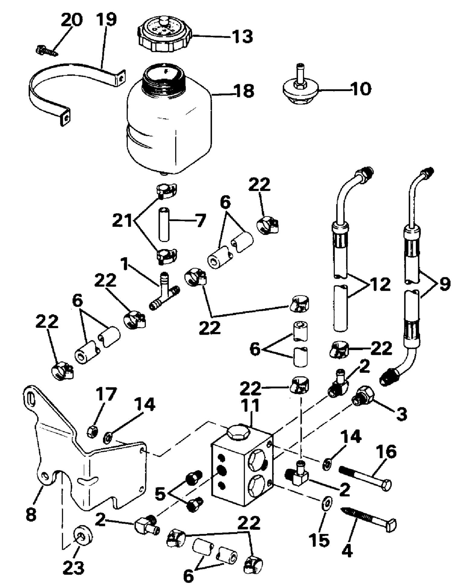 PRIORITY VALVE KIT - DUAL ENGINE