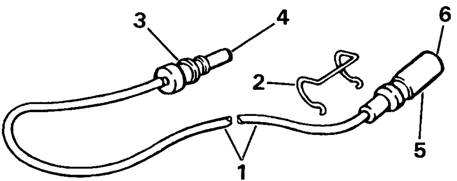 EXTENSION HARNESS - AUDIBLE WARNING