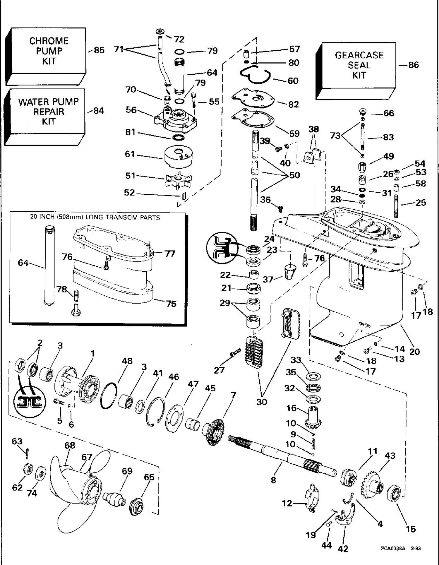 GEARCASE