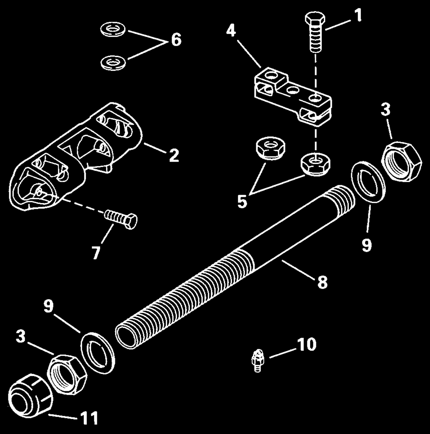 DUAL STEERING CONNECTOR KIT -- OPTIONAL