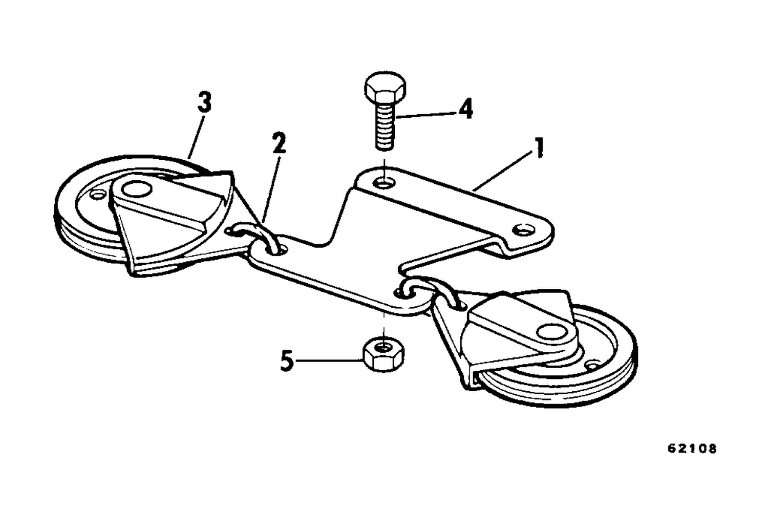 STEERING CONNECTOR KITS - CABLE PULLEY