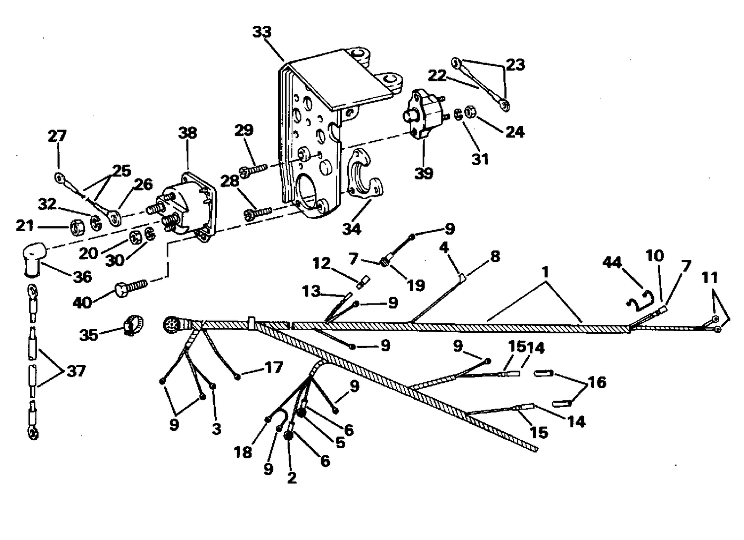 ENGINE WIRE HARNESS