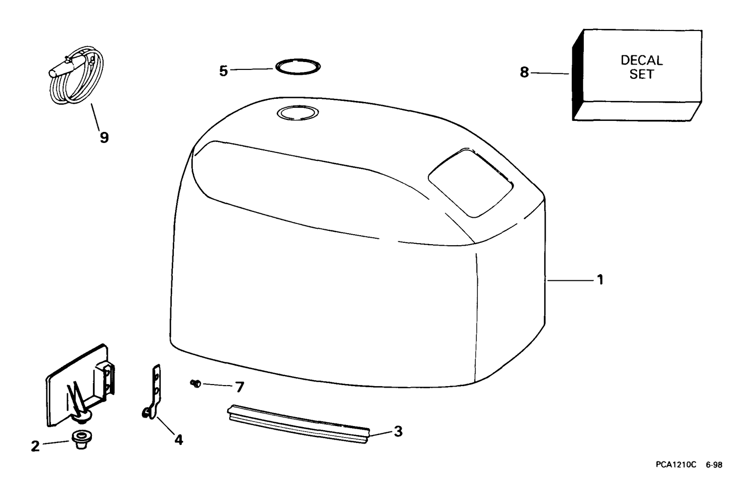 ENGINE COVER
