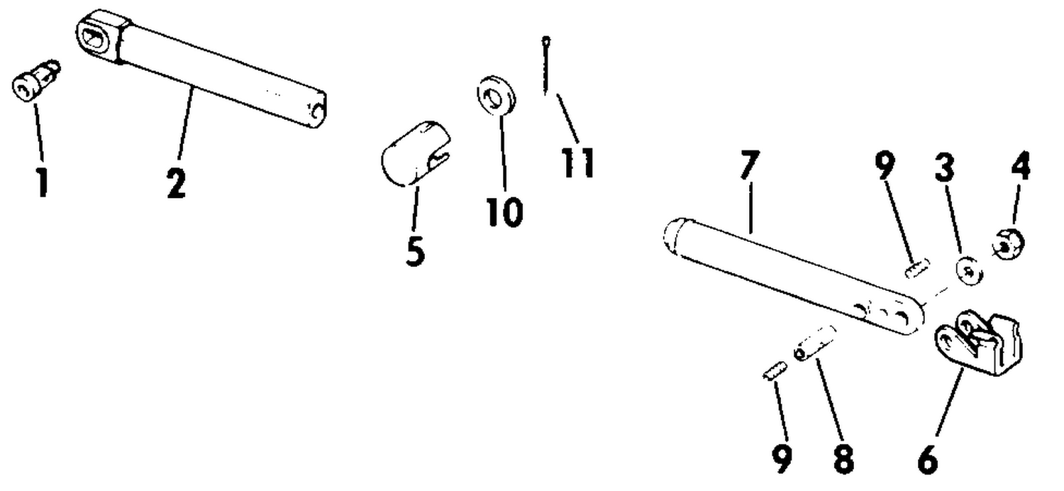 CABLE ADAPT. KIT - SINGLE LEVER RMT CONT.- LONG LIFE CABLES