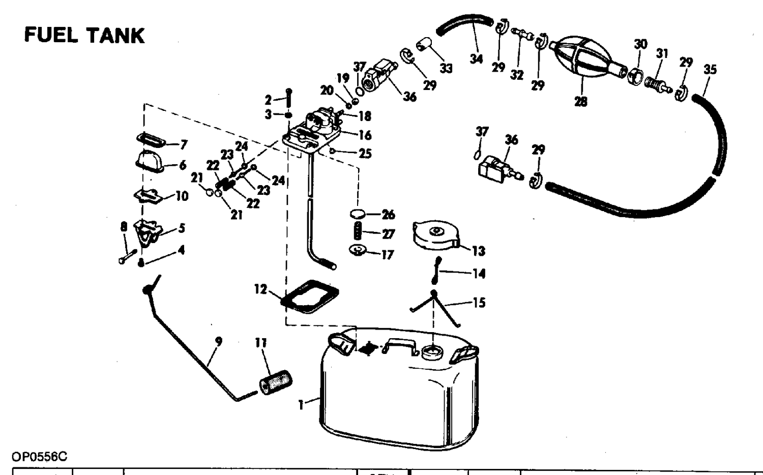 FUEL TANK