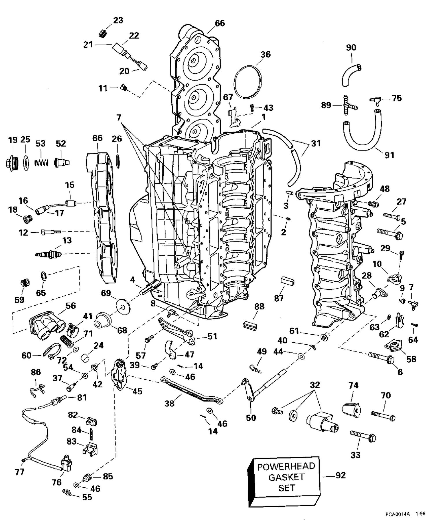 CYLINDER & CRANKCASE
