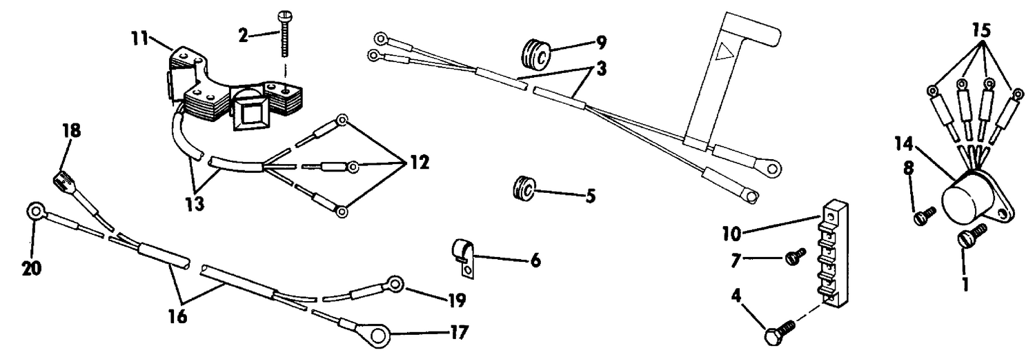BATTERY CHARGING KIT 9.9, 15, 20, 25, 30, 35