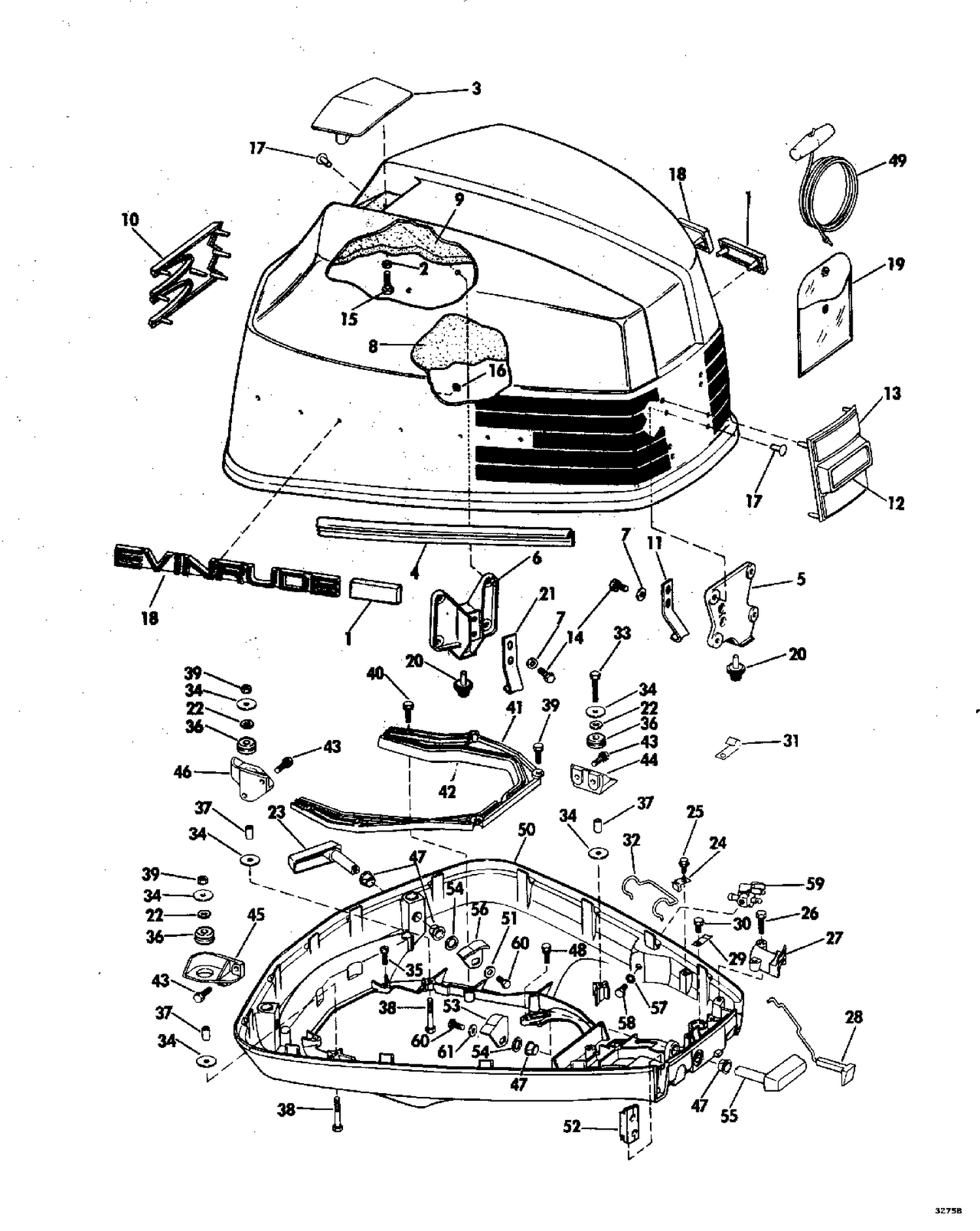 MOTOR COVER