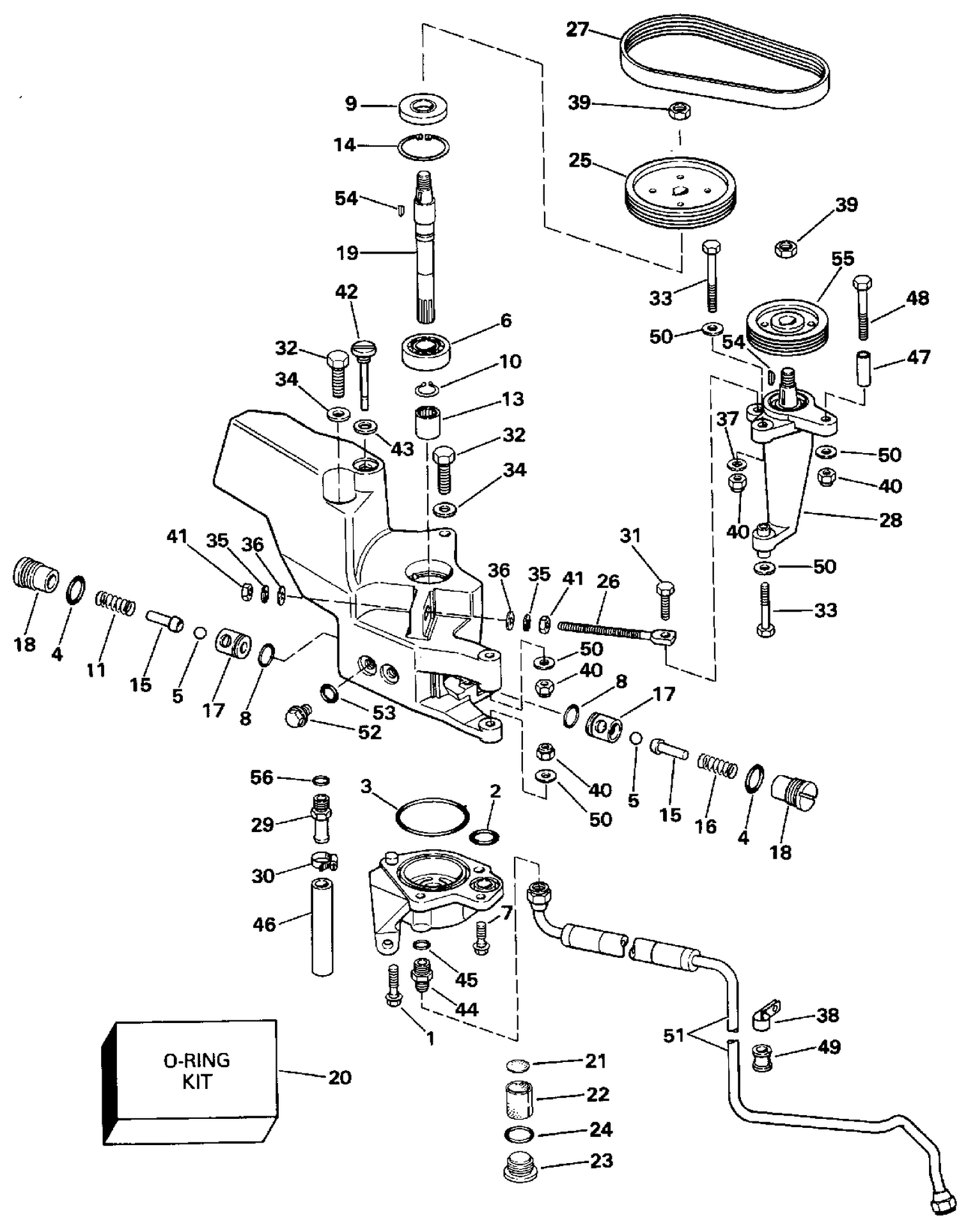 POWER STEERING PUMP
