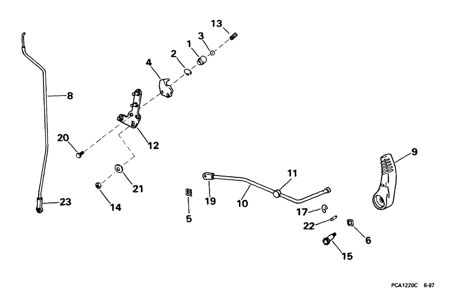 SHIFT LINKAGE