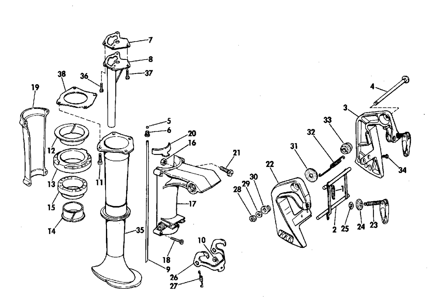 EXHAUST HOUSING