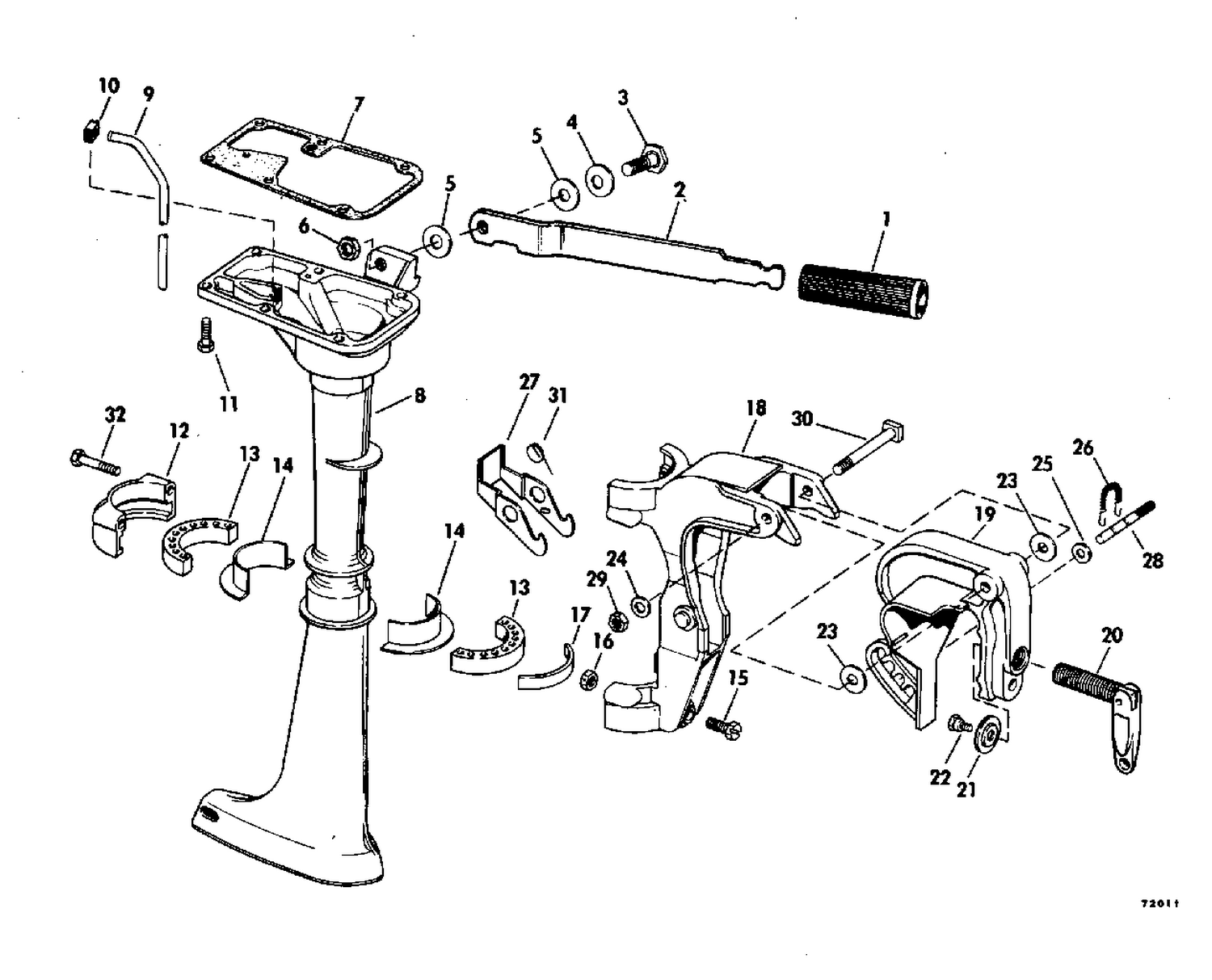 EXHAUST HOUSING
