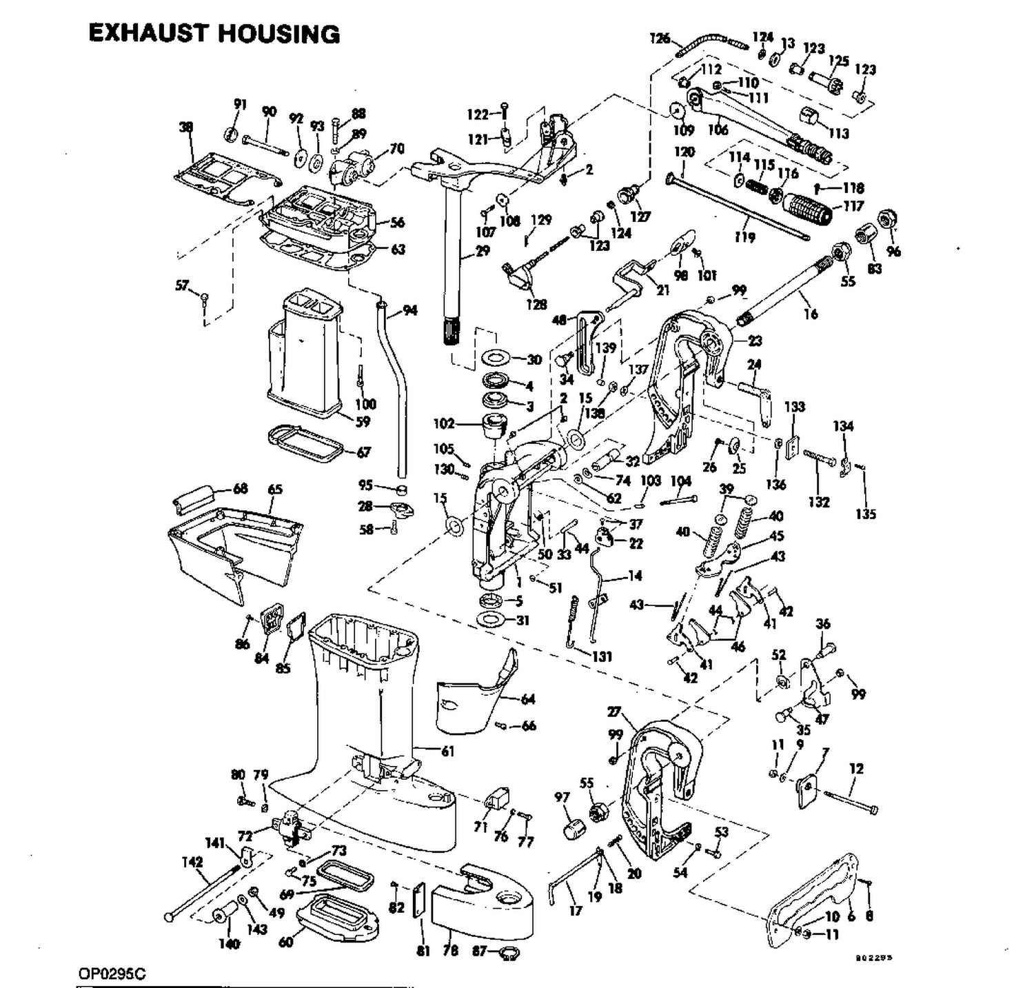EXHAUST HOUSING