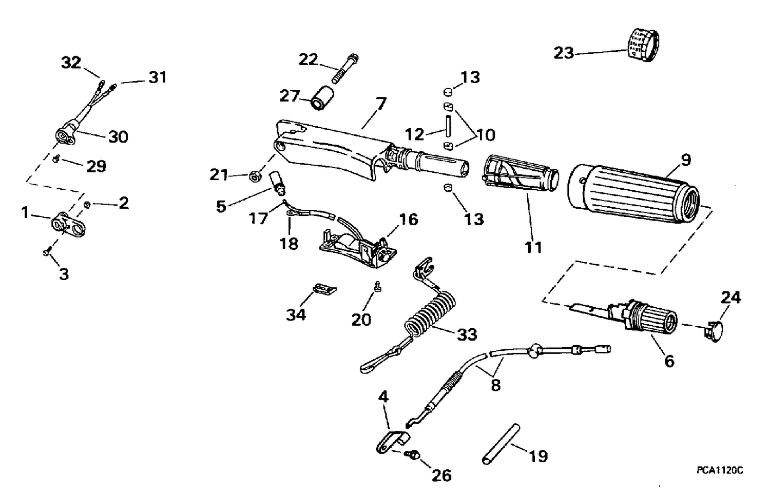 STEERING & SHIFT HANDLE
