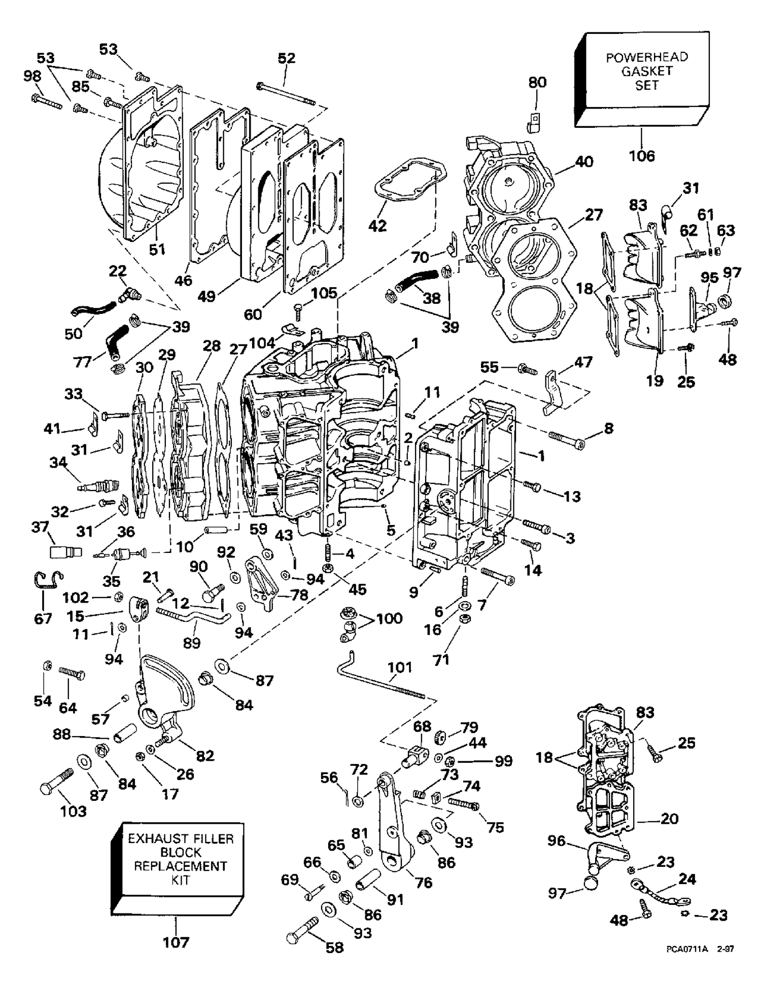 CYLINDER & CRANKCASE