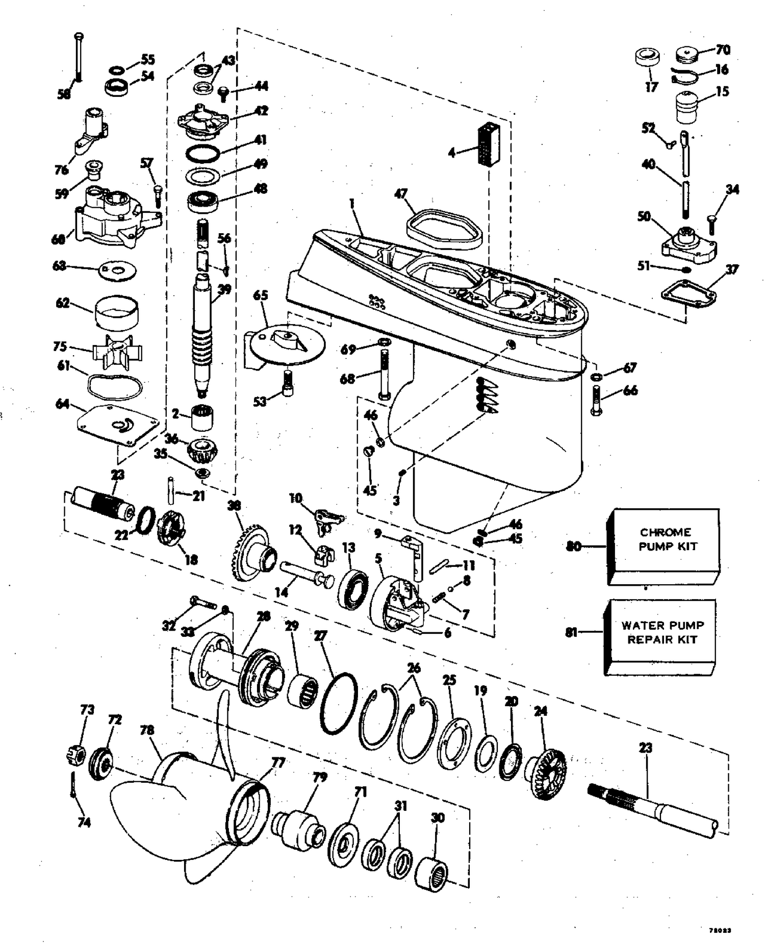 Assembly diagram