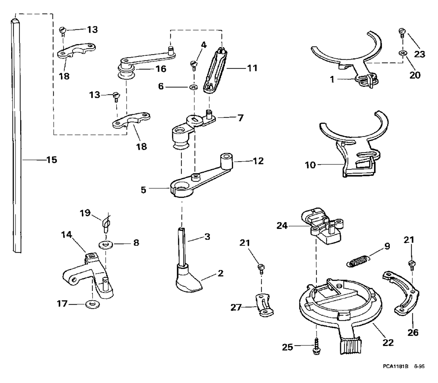 THROTTLE LINKAGE