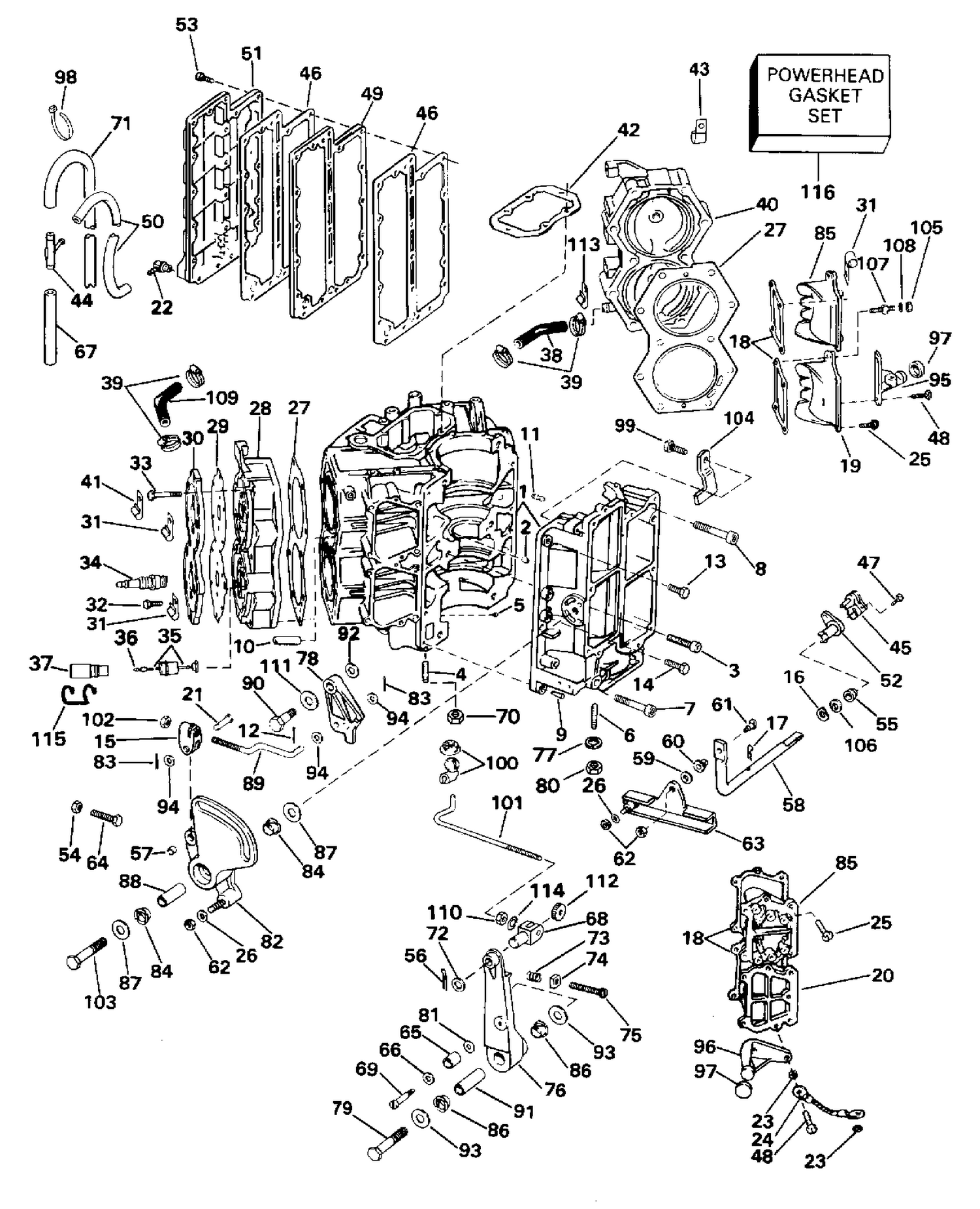 CYLINDER & CRANKCASE