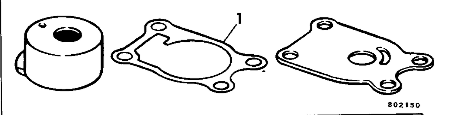 CHROME PUMP KITS - 4.5,7.5 MODELS