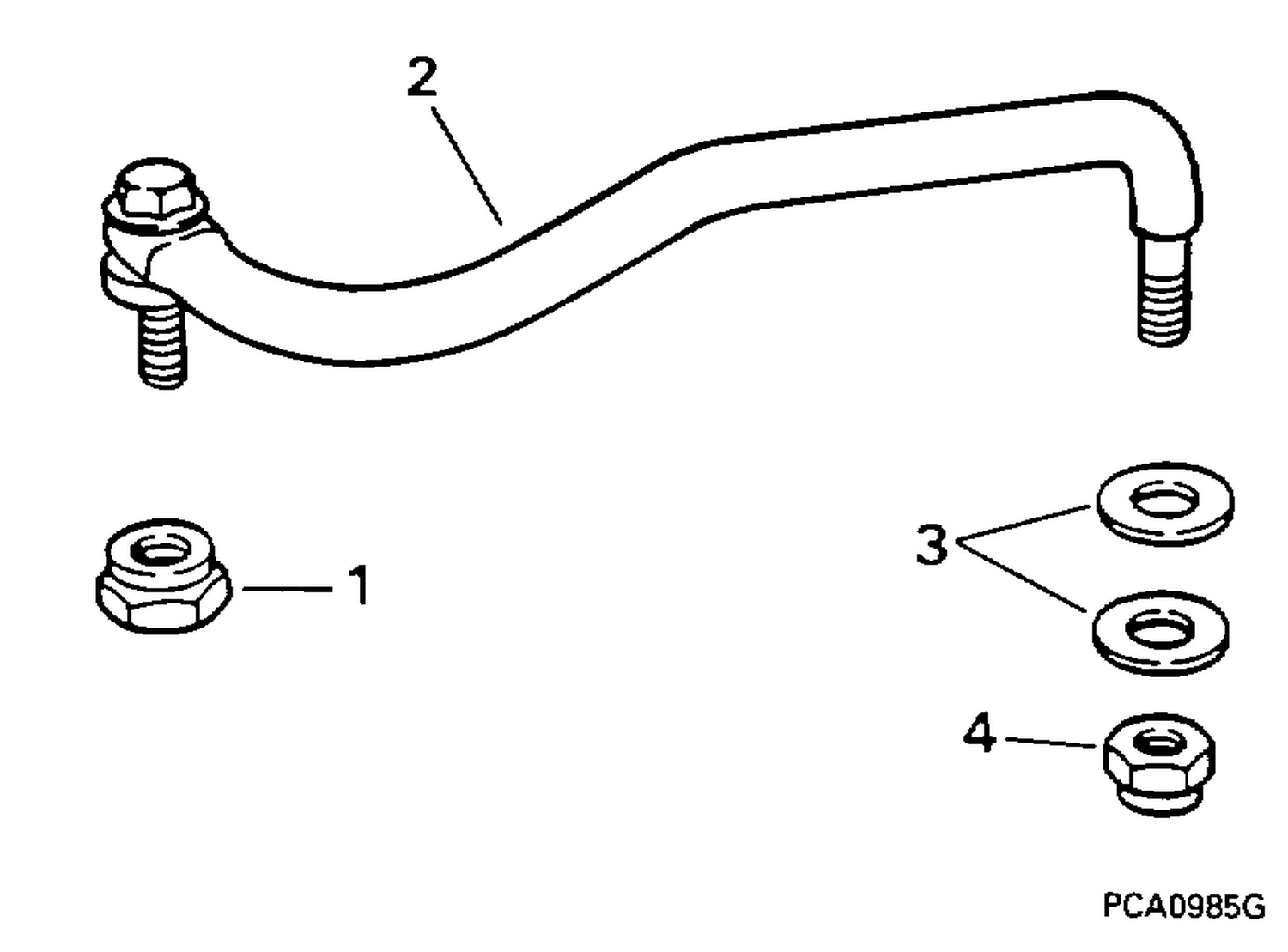 STEERING LINK KIT