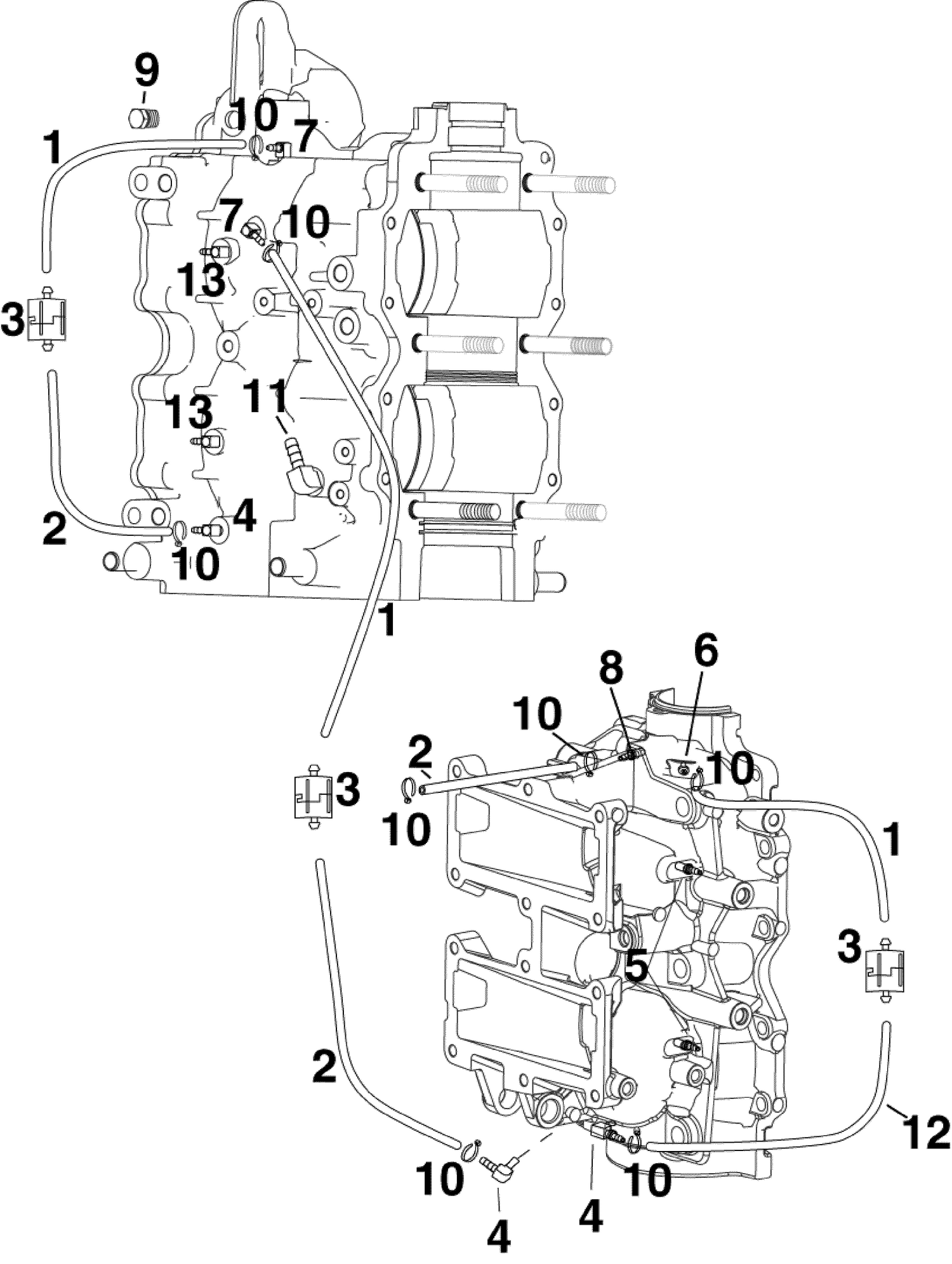 OIL RECIRCULATION SYSTEM