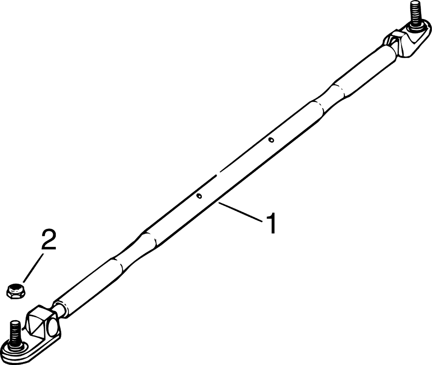 DUAL ENGINE TIE BAR KIT
