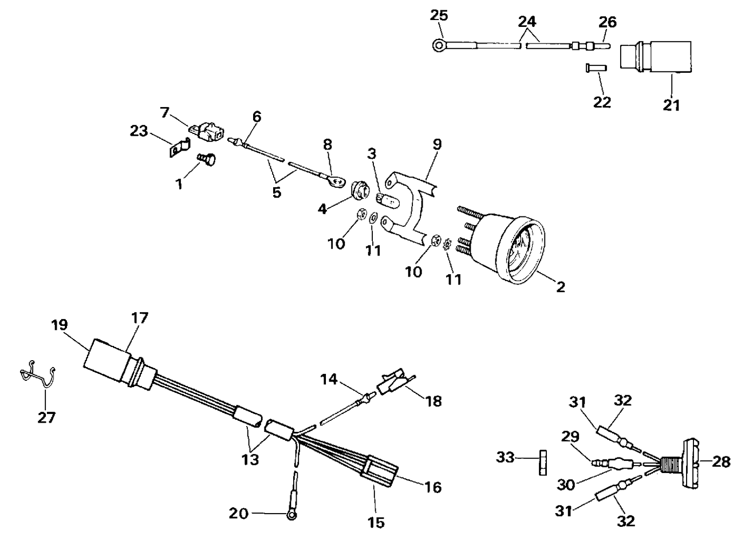 POWER TRIM/TILT ELECTRICAL