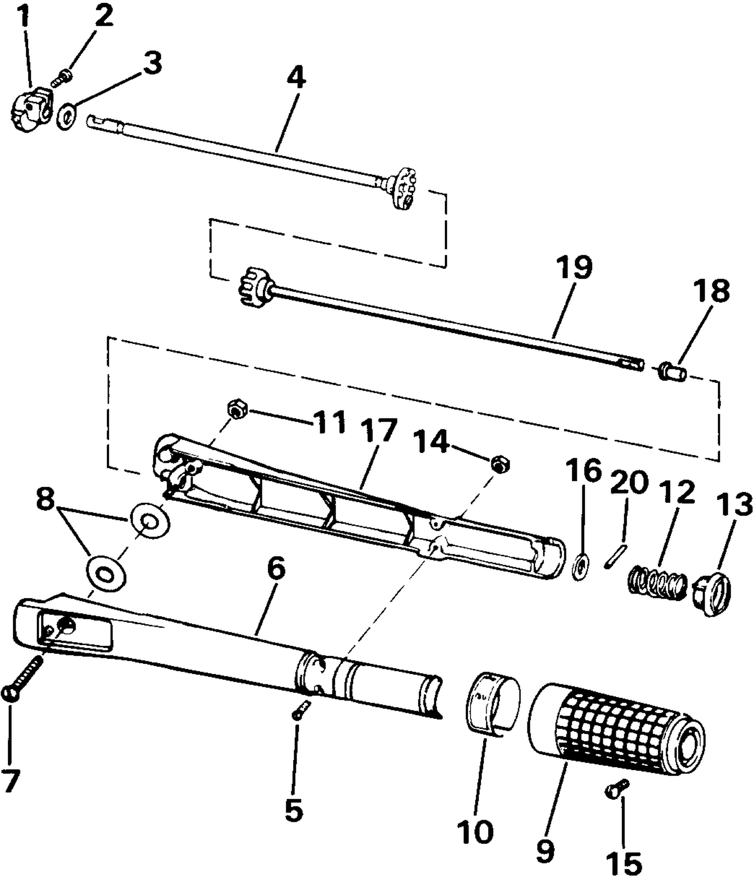 STEERING HANDLE