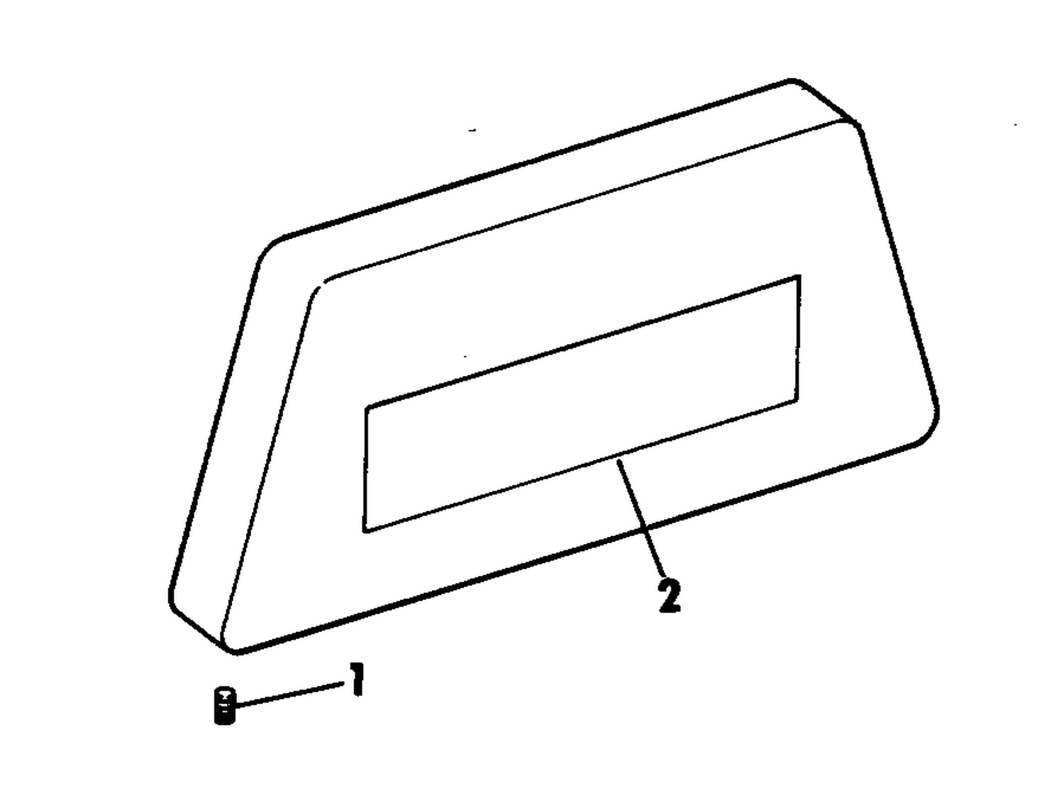 DISPLAY STAND BRACKET KIT
