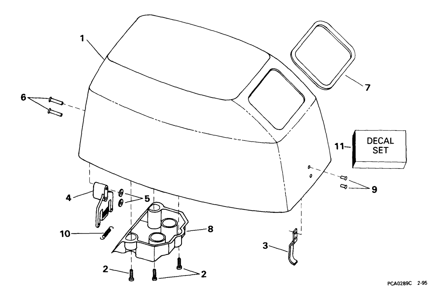 ENGINE COVER