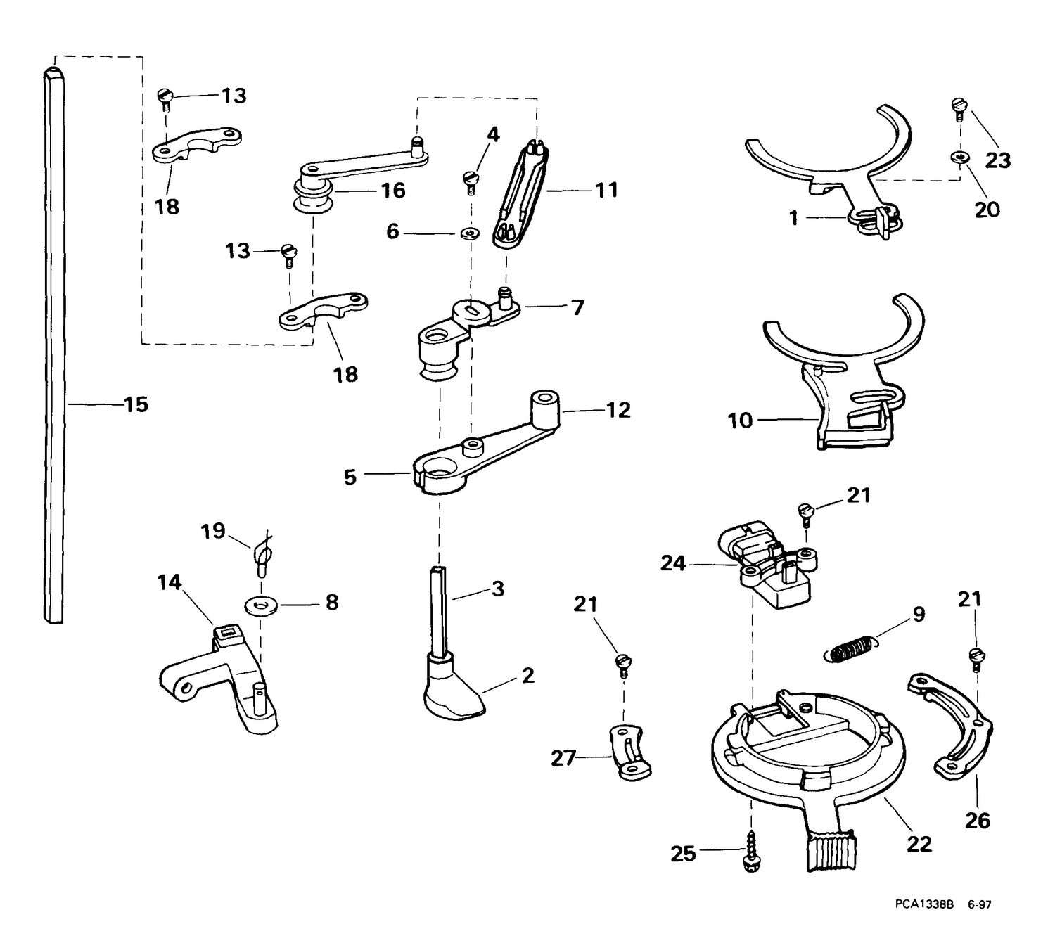 THROTTLE LINKAGE