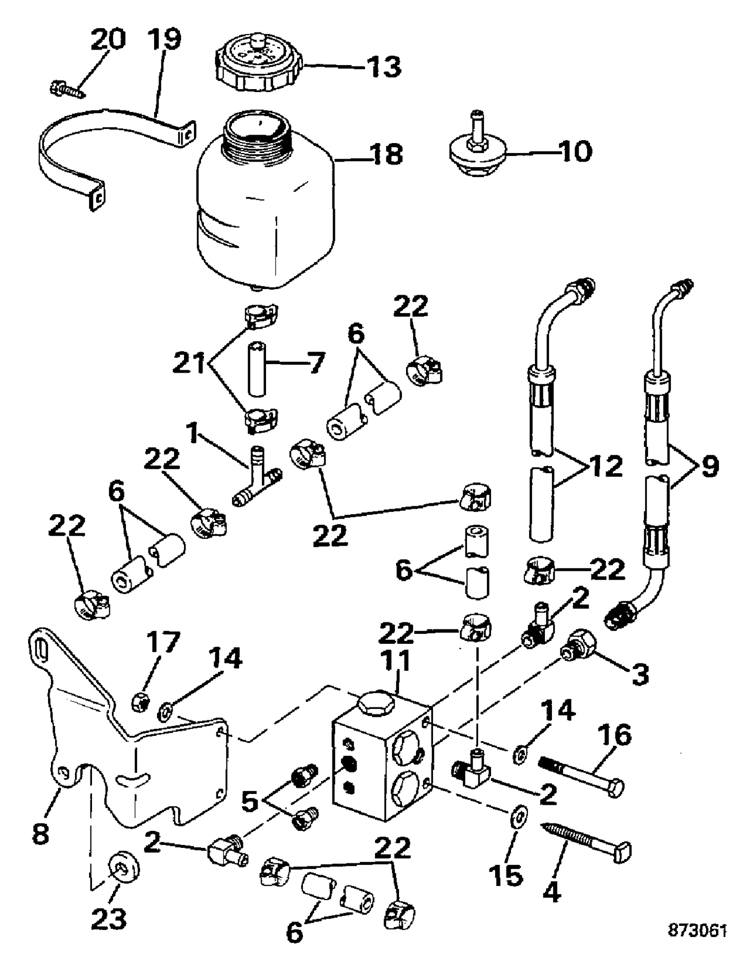 PRIORITY VALVE KIT - DUAL ENGINE