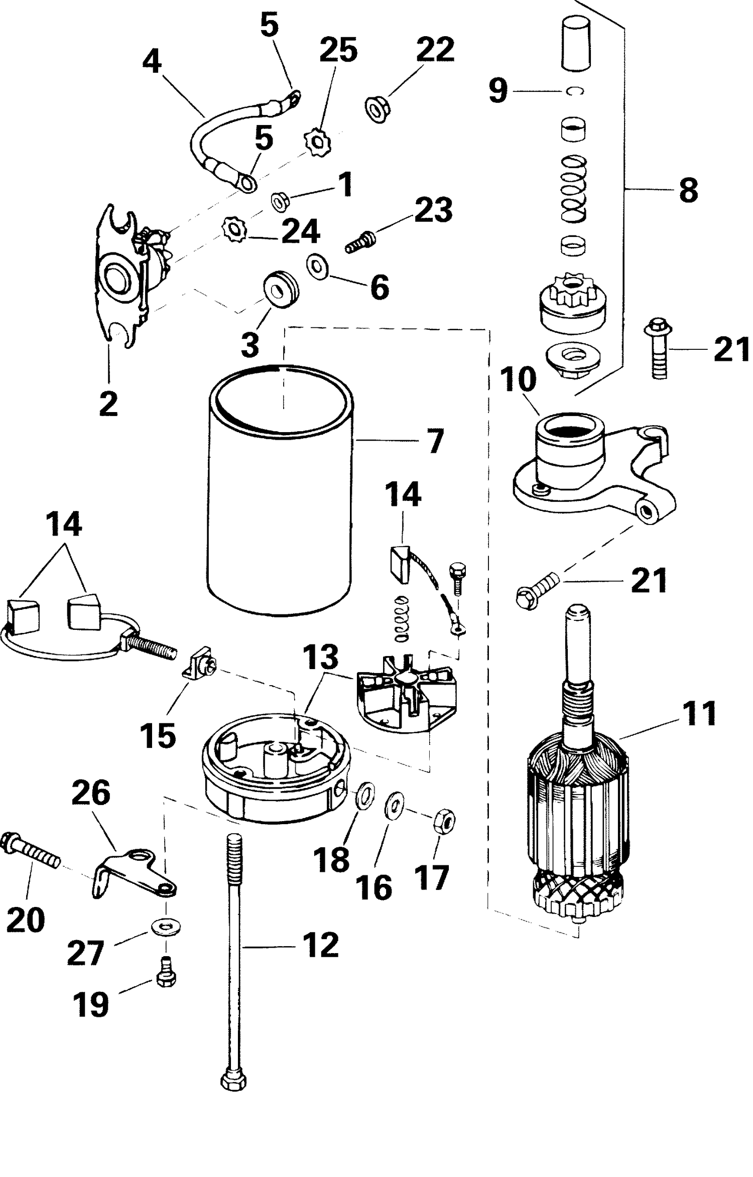 STARTER MOTOR & SOLENOID
