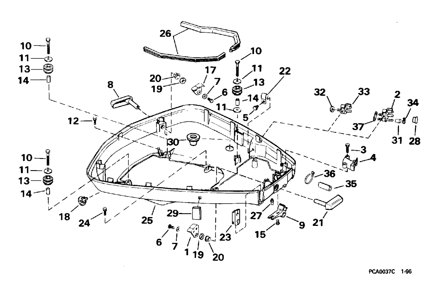 LOWER ENGINE COVER
