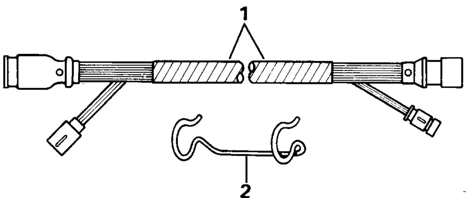 EXTENSION HARNESS-INSTRUMENTS & TRIM CABLE