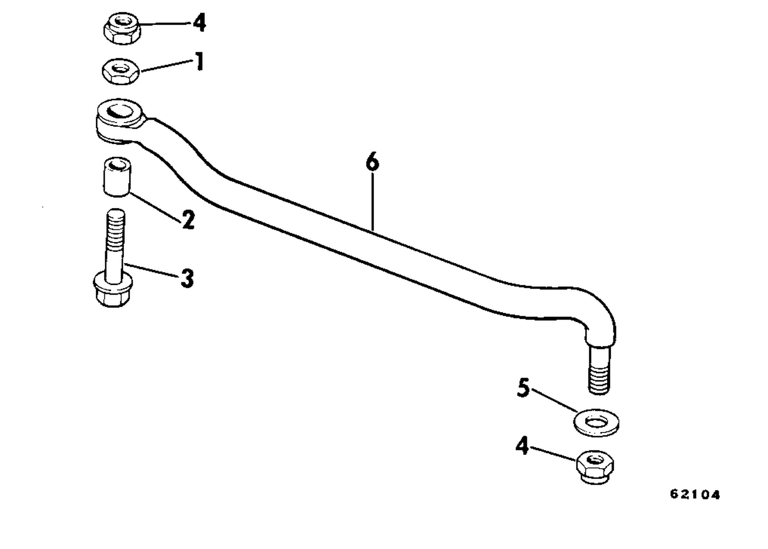 STEERING CONNECCTRO KIT - BIA CABLES 35 - 60