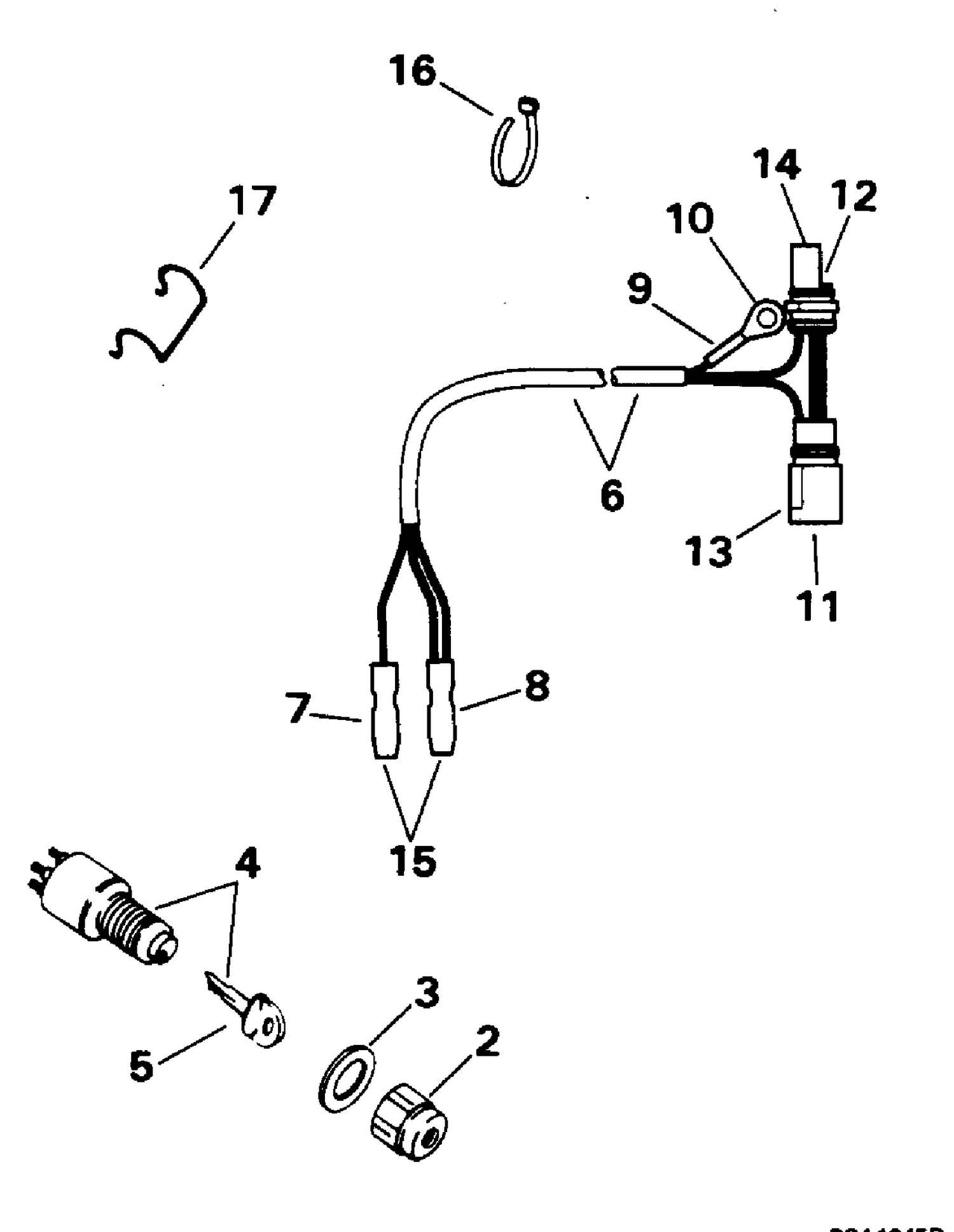 REMOTE SWITCH KIT - TROLLING MOTOR
