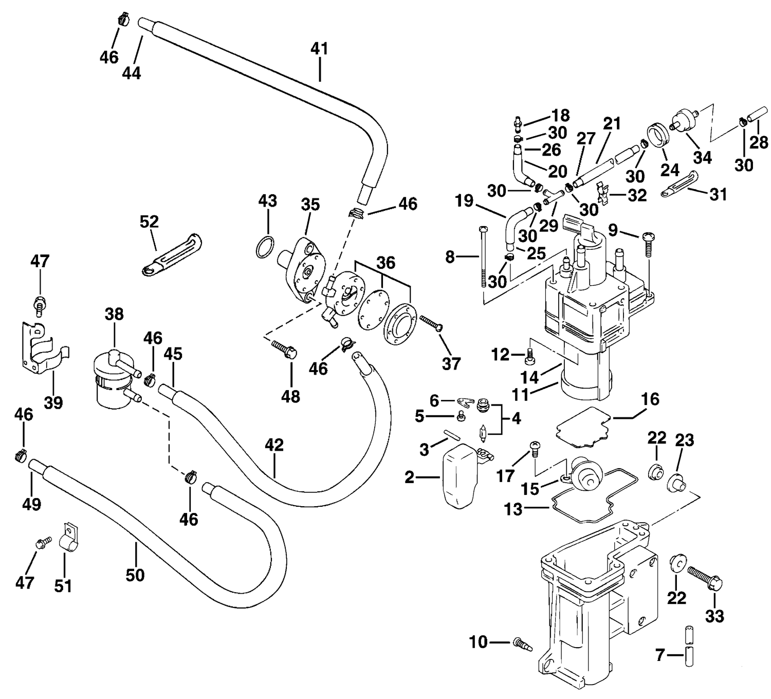 FUEL PUMP & SEPERATOR